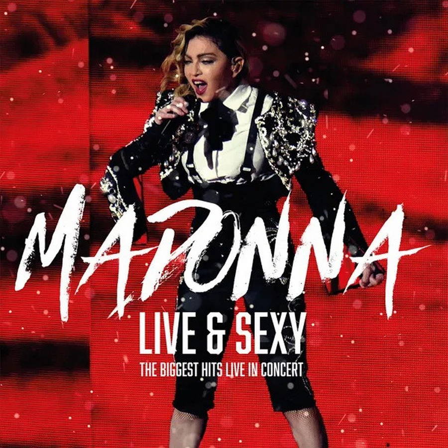 Madonna – Live &amp; Sexy (2LP)